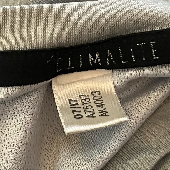 Adidas Terrex Essentials Tech Short Sleeve Tee Silver - Picture 3 of 6